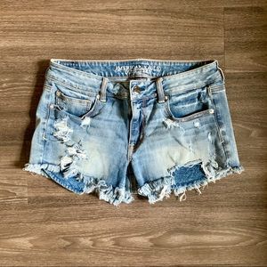 AE Denim Shorts